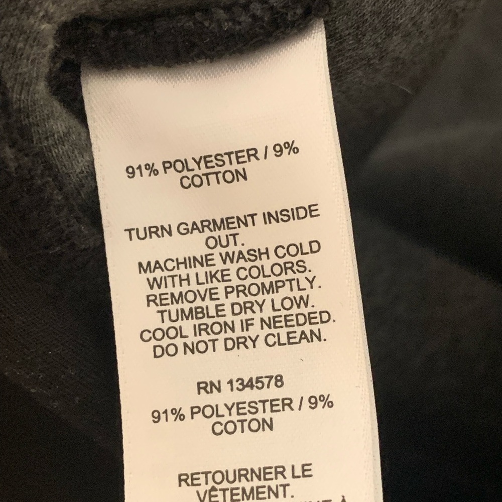 Vineyard Vines Sherpa Vest Nantucket Mens Size M. Black - Picture 7 of 7